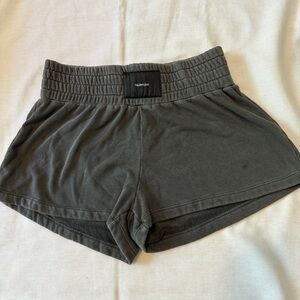 Talentless Medium Gray Boxing Shorts ~ Athletic Athleisure